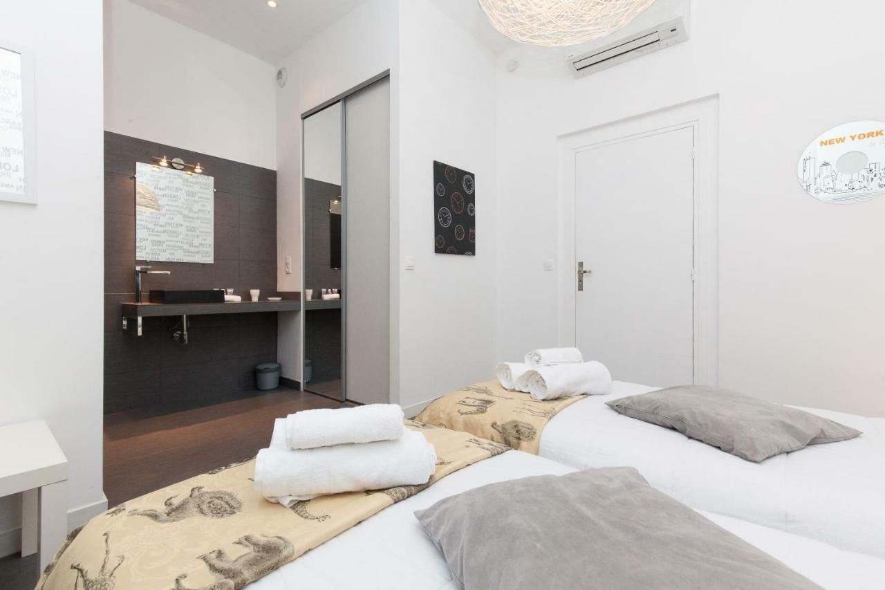 Voyage 2 Pieces 3 Etoiles Calme Plein Centre A 5mn Des Plages Et Du Palais Apartamento Cannes